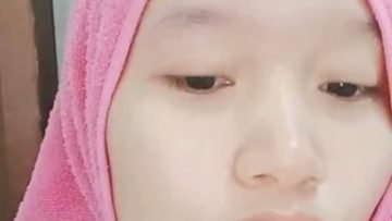 Andini show no masker