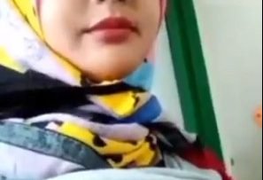 VCS sama Hijab Toket Brutal