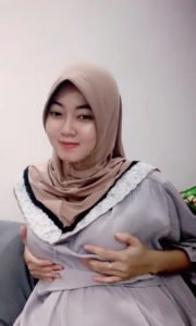 Nella Hijab Sange Remas Bugil Total