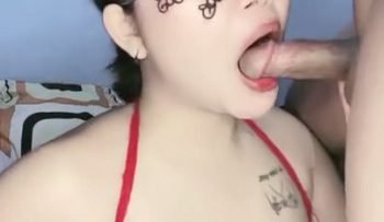 ANgel X Ojol Masih Brondong Sodok Mulut