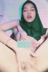 Hijab Hijau