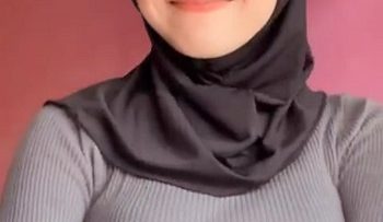 Hijab Seleb Tiktok Rekam Ngewe