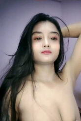 NESSIE Lepas Masker Live Ngocok Pakai Jari