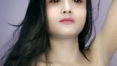 NESSIE Lepas Masker Live Ngocok Pakai Jari