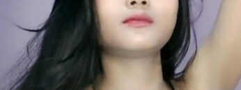 NESSIE Lepas Masker Live Ngocok Pakai Jari