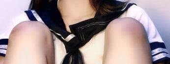 HANI Cosplay Pelajar Skolahan Ngocok.jpg