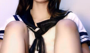 HANI Cosplay Pelajar Skolahan Ngocok.jpg